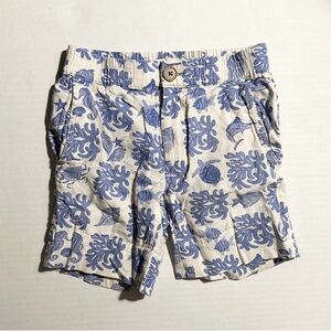 Mini Boden Sea Life Shorts